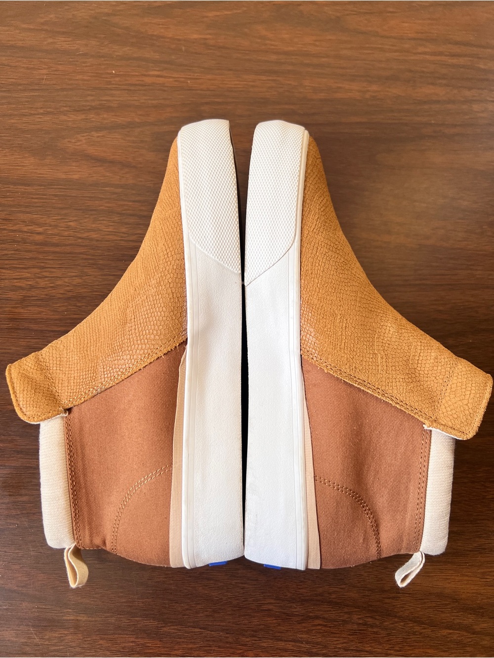 Keds Cooper Zip-up High-tops Sneakers - Size 11 (wh68470)